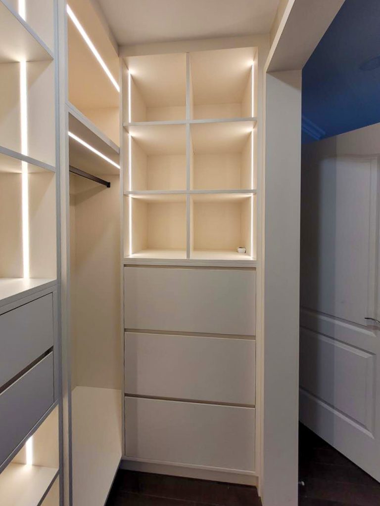 Closet Storage