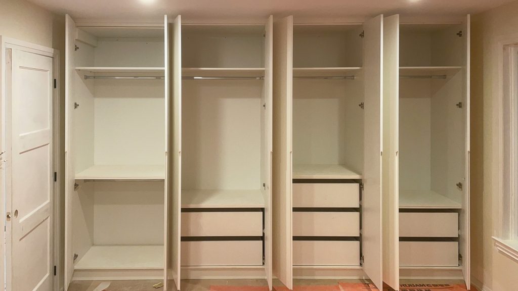 Closet Storage
