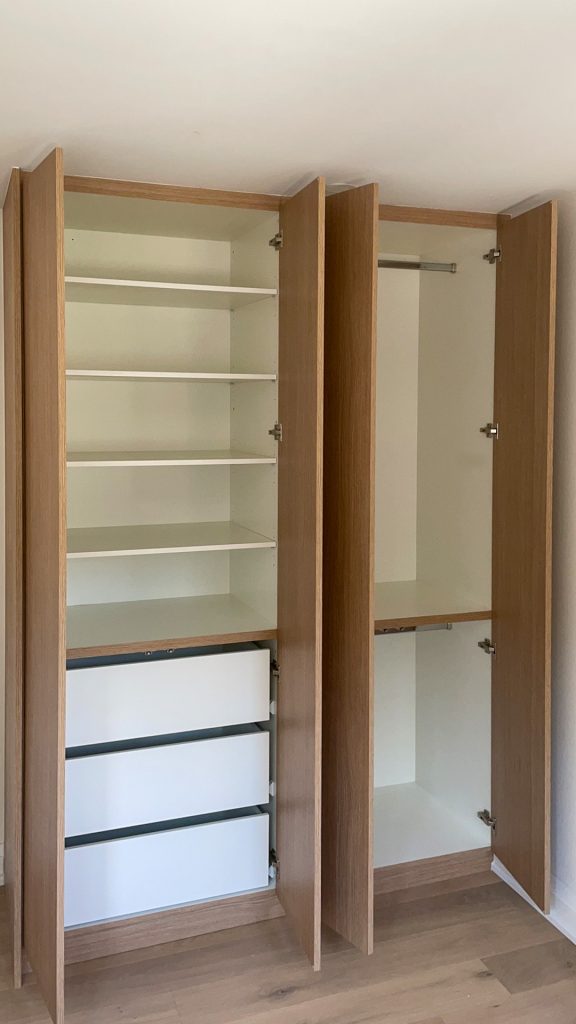 Closet Storage