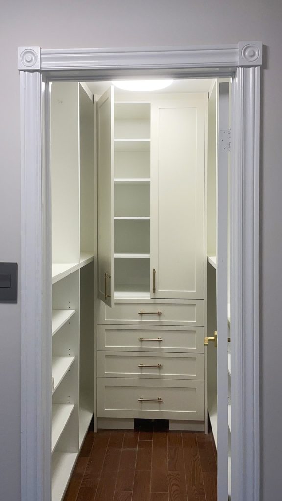 Closet Storage