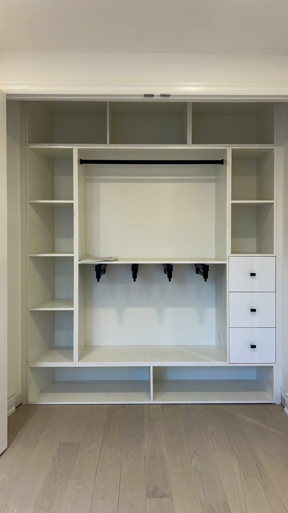 Closet Storage