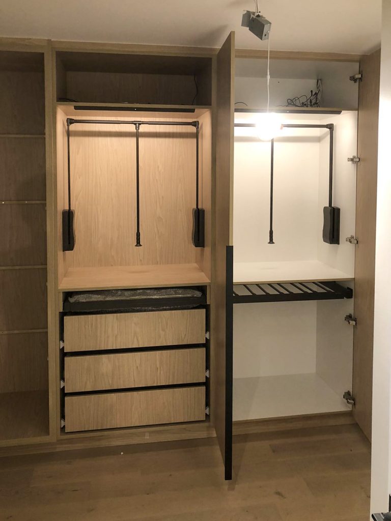 Closet Storage