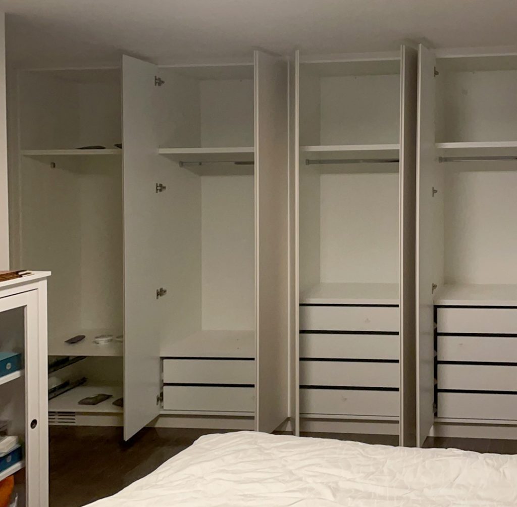 Closet Storage