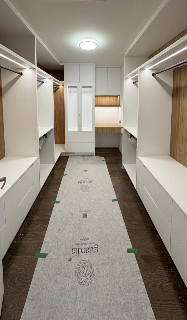 Closet Storage