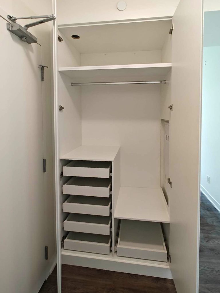 Closet Storage