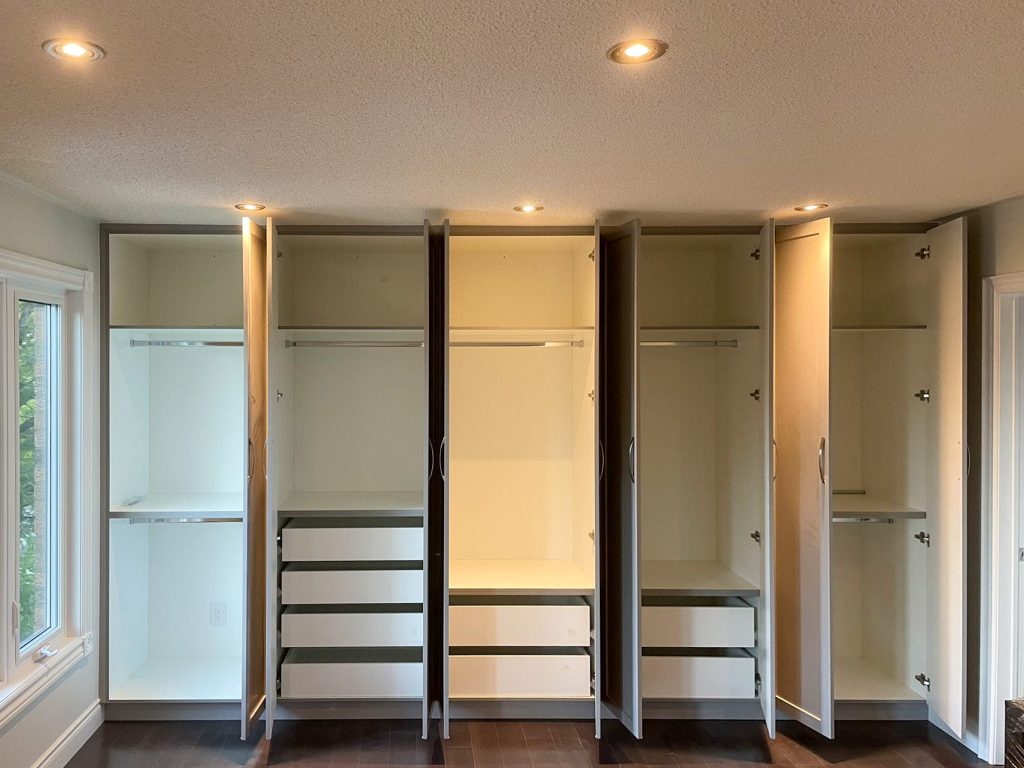 Closet Storage