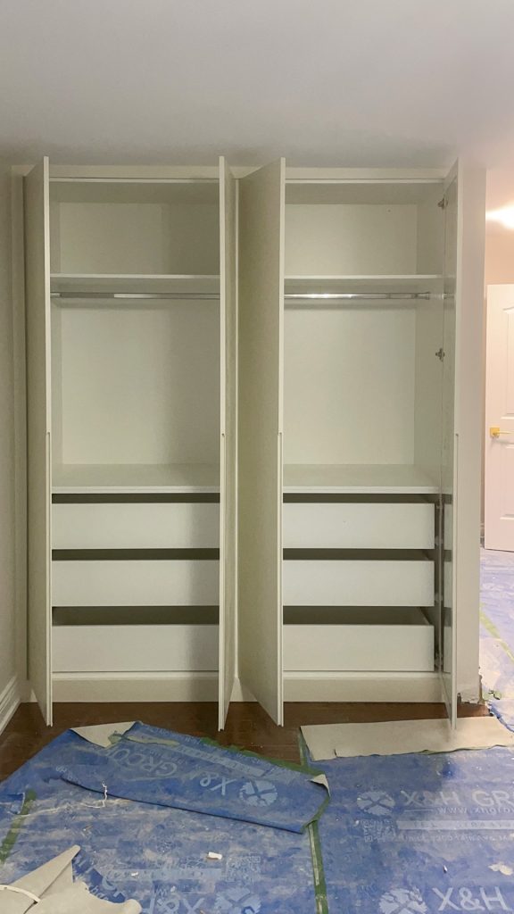 Closet Storage