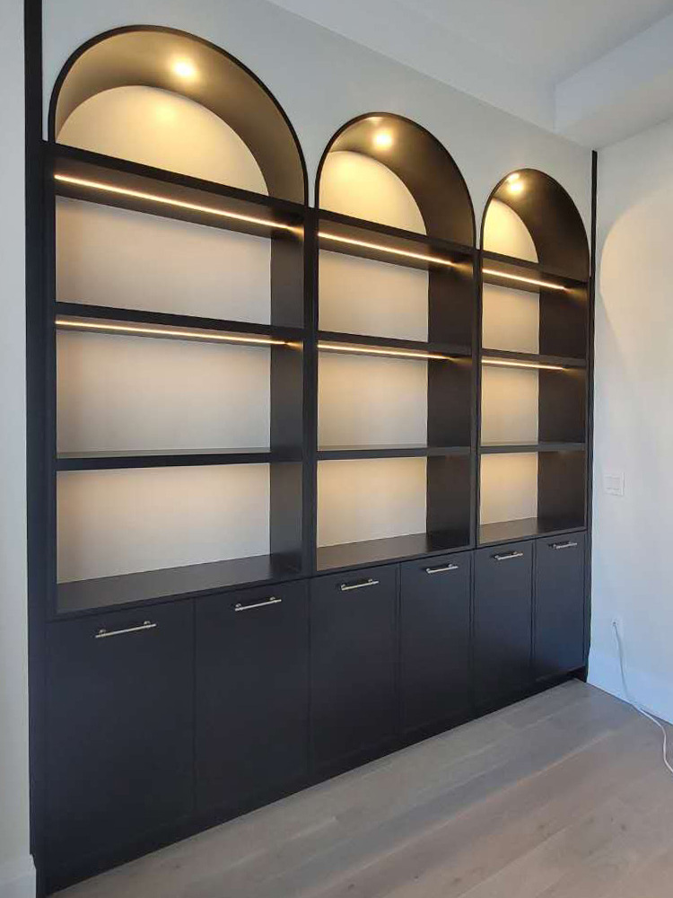 concealed storage