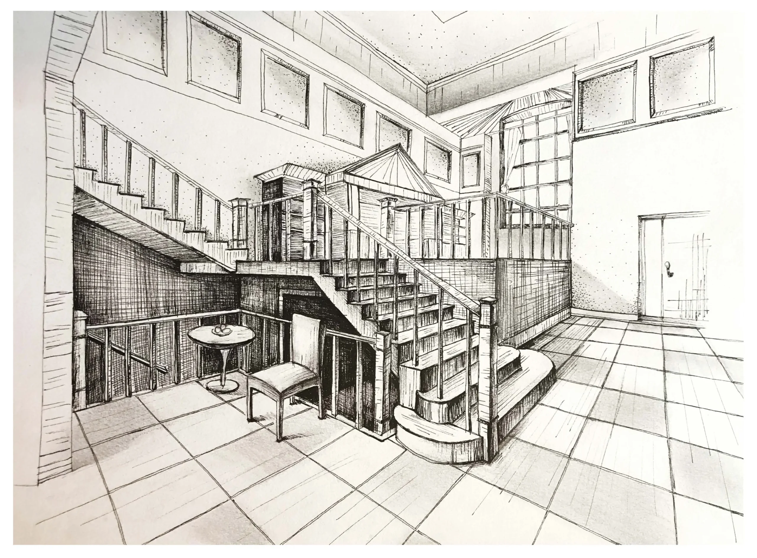 Lux design solutions inc project sketch