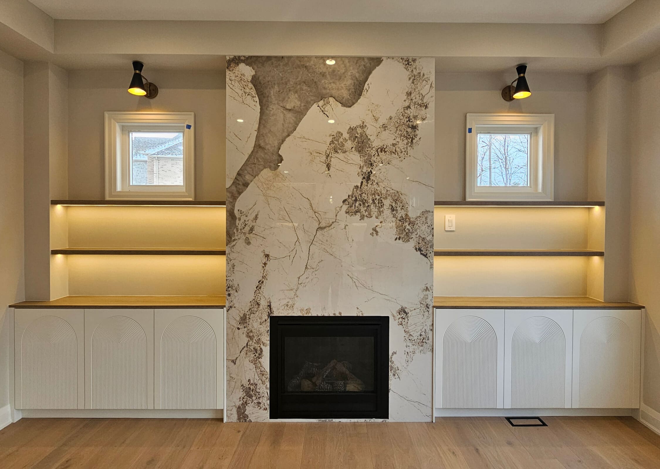 Where Media Technology Meets Masterful Architectural Millwork.