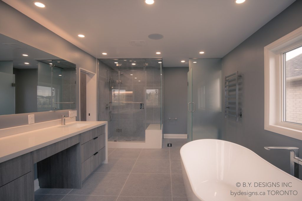 Millwork: LUX Design Solutions | Designer & Photography: B.Y. Designs Inc.