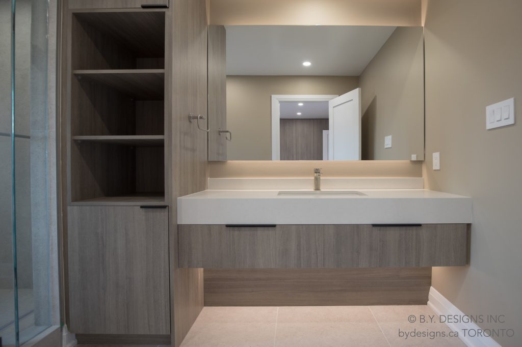 Millwork: LUX Design Solutions | Designer & Photography: B.Y. Designs Inc.