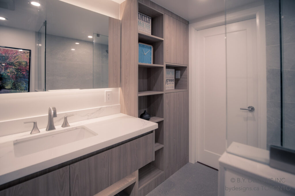 Millwork: LUX Design Solutions | Designer & Photography: B.Y. Designs Inc.