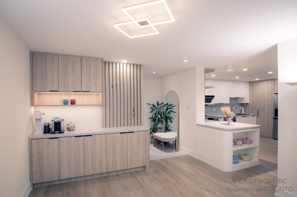 Millwork: LUX Design Solutions | Designer & Photography: B.Y. Designs Inc.