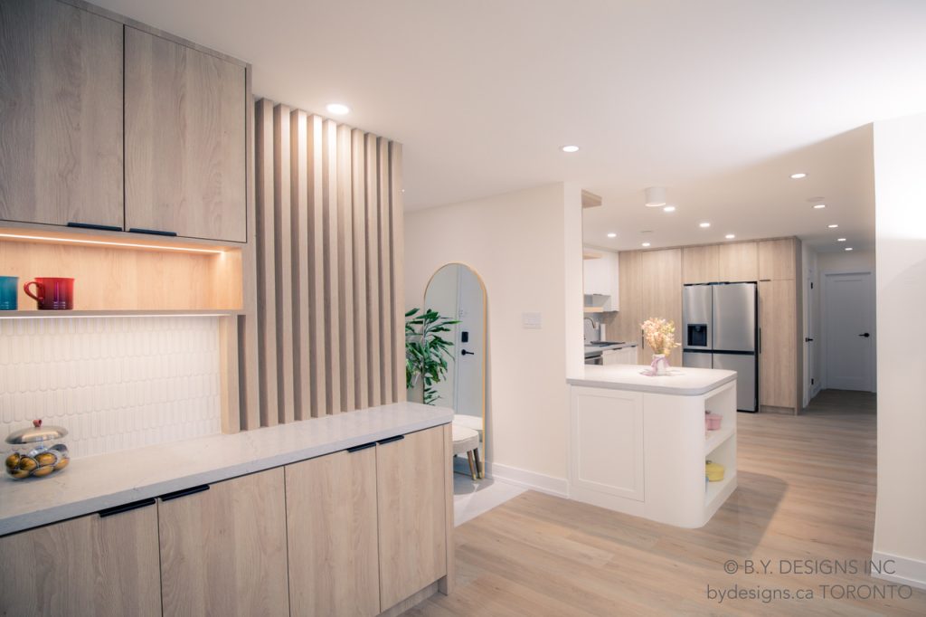 Millwork: LUX Design Solutions | Designer & Photography: B.Y. Designs Inc.