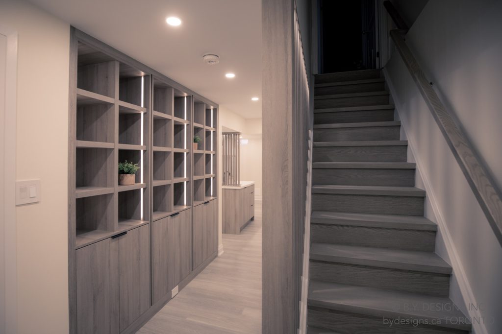 Millwork: LUX Design Solutions | Designer & Photography: B.Y. Designs Inc.