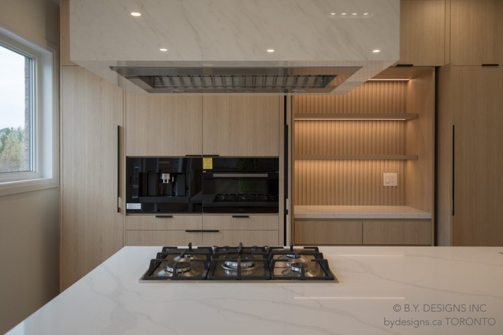 Millwork: LUX Design Solutions | Designer & Photography: B.Y. Designs Inc.