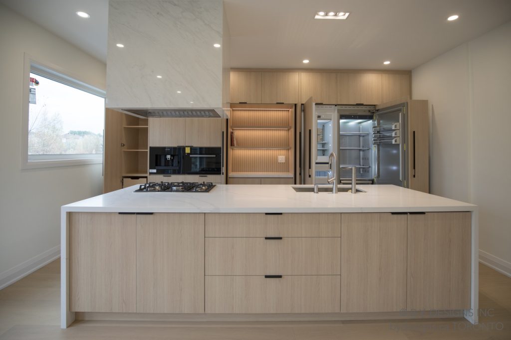 Millwork: LUX Design Solutions | Designer & Photography: B.Y. Designs Inc.