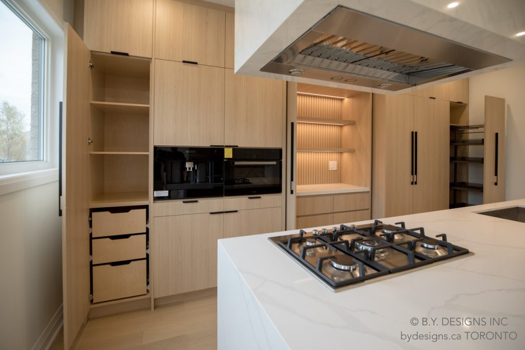 Millwork: LUX Design Solutions | Designer & Photography: B.Y. Designs Inc.