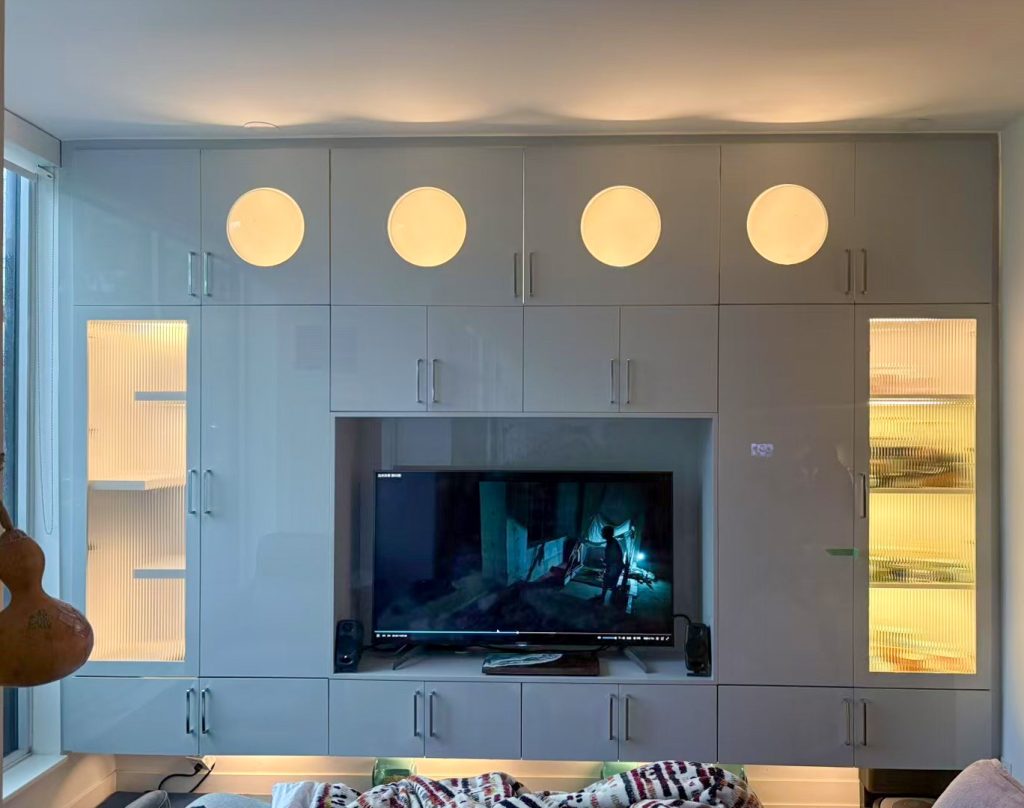 Custom Millwork-Cat Home-HG PET