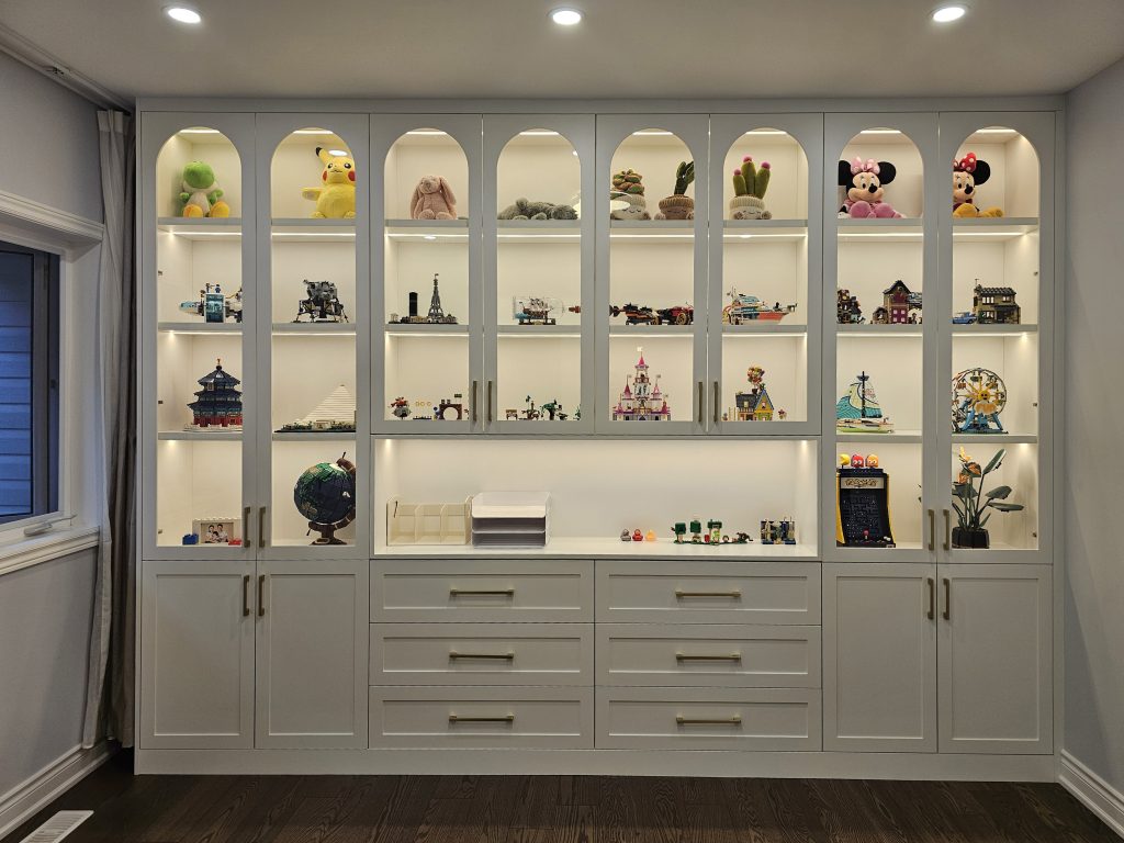 Custom Millwork-Office-MDF painting