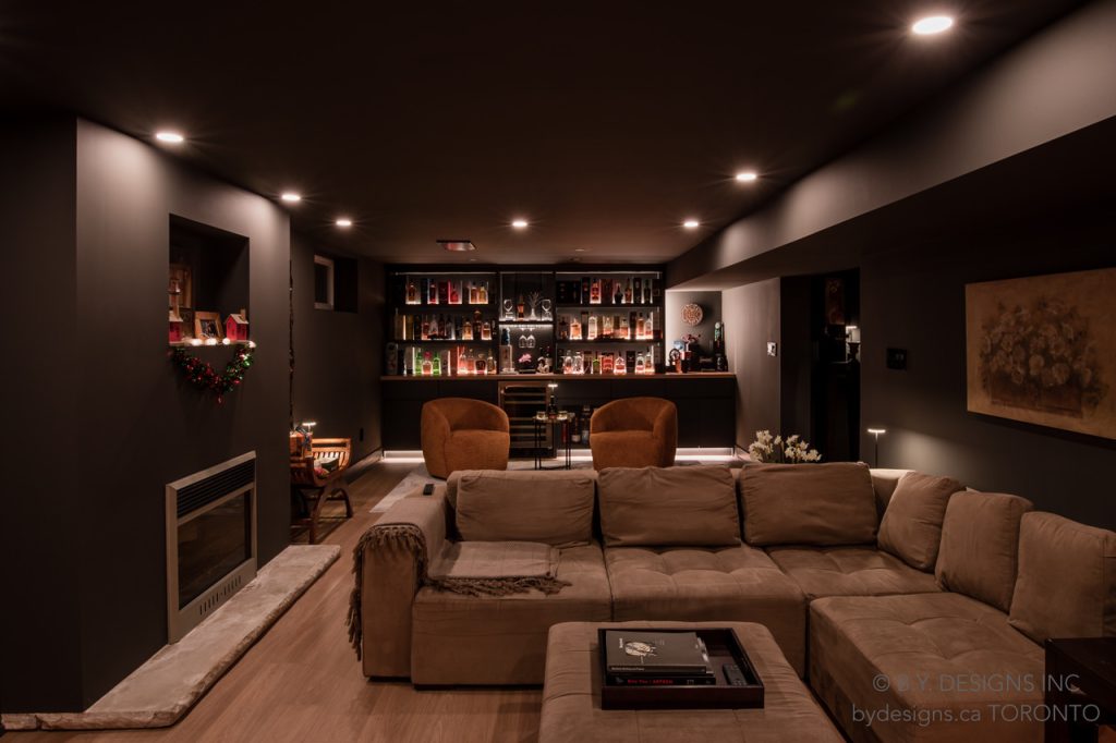 Millwork: LUX Design Solutions | Designer & Photography: B.Y. Designs Inc.
