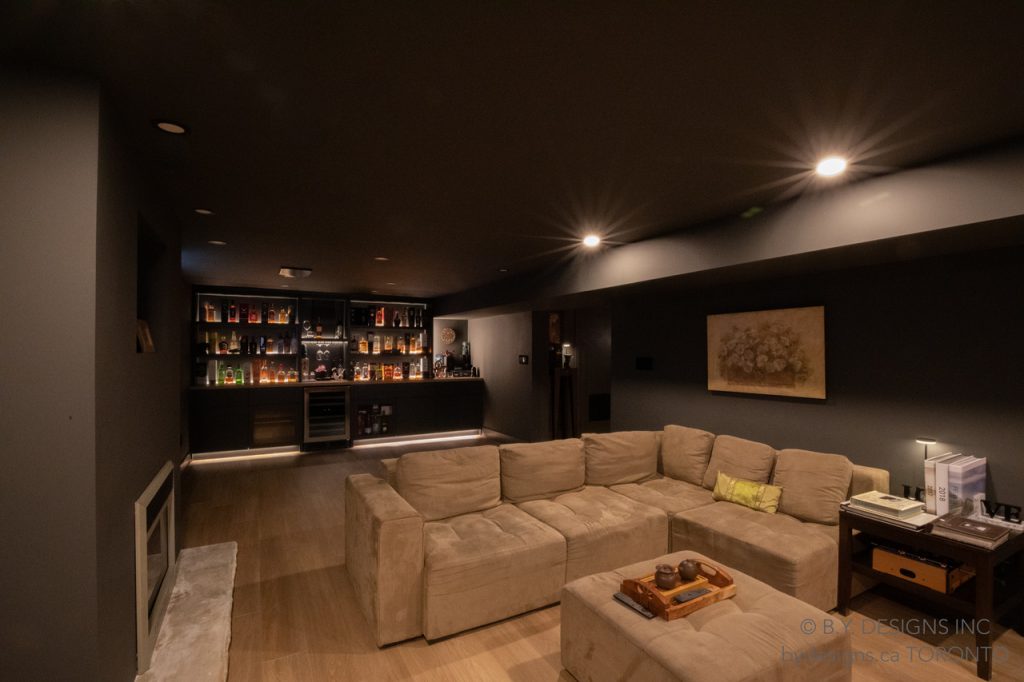 Millwork: LUX Design Solutions | Designer & Photography: B.Y. Designs Inc.