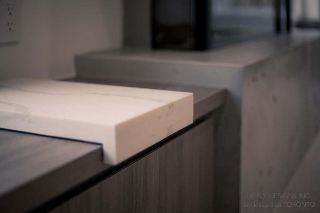 Millwork: LUX Design Solutions | Designer & Photography: B.Y. Designs Inc.