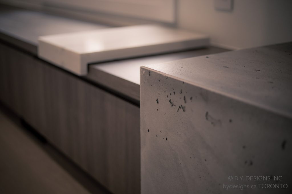 Millwork: LUX Design Solutions | Designer & Photography: B.Y. Designs Inc.