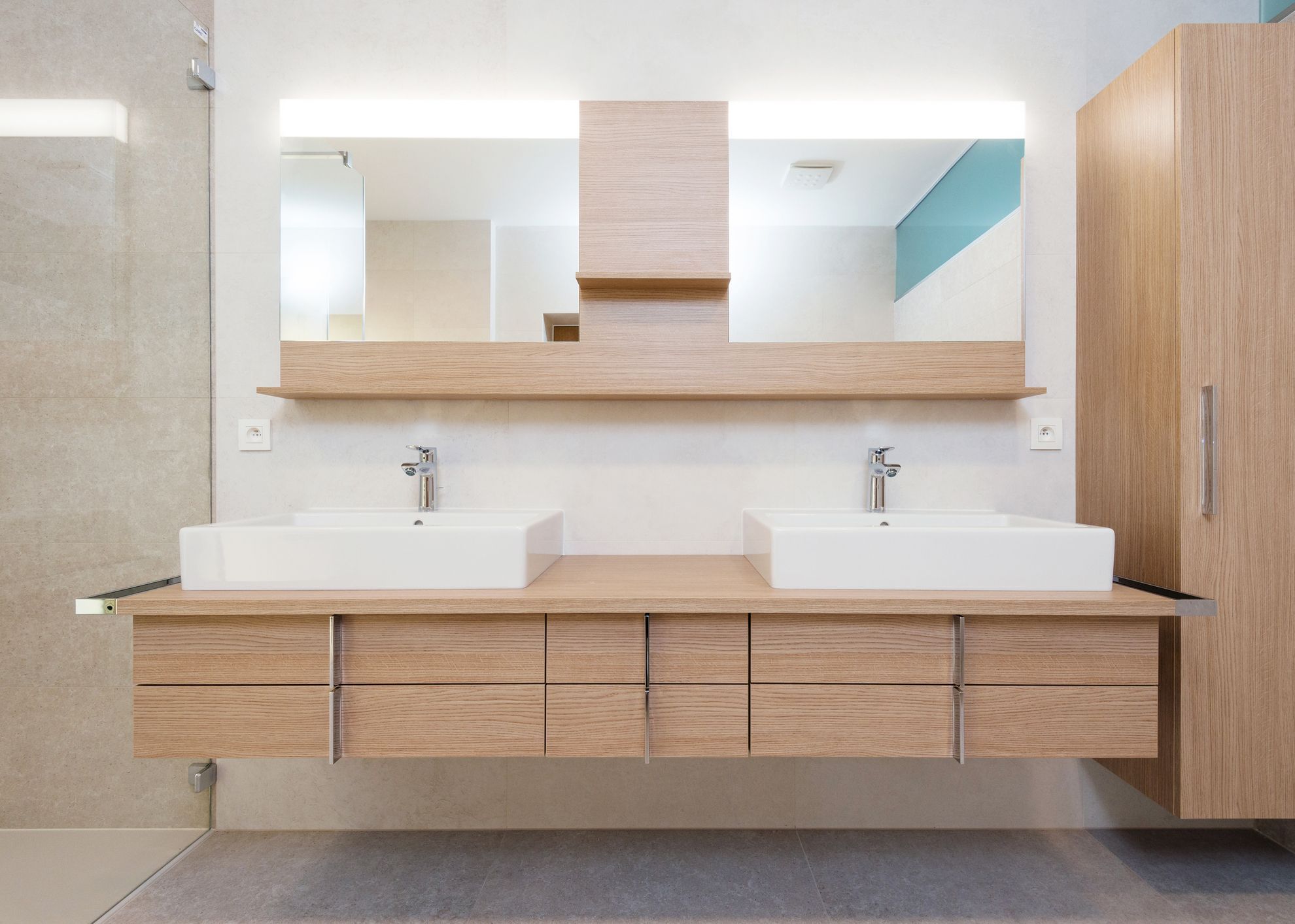floating- vanities