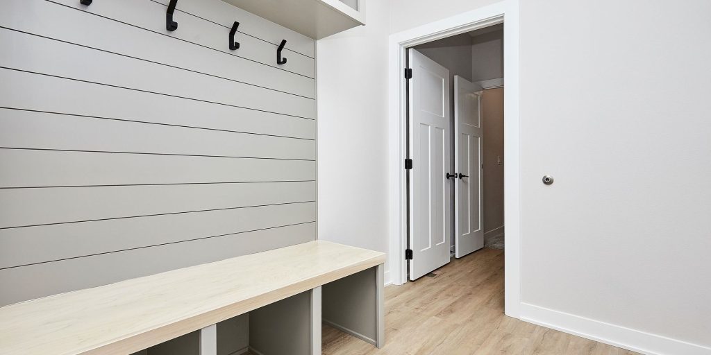 Mudroom entryway