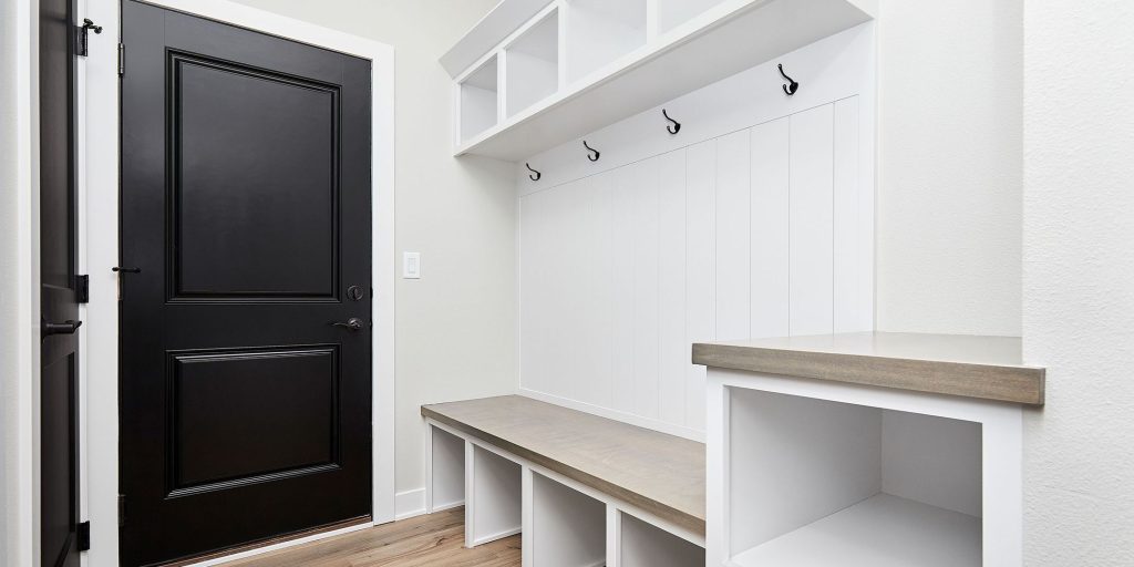 Mudroom entryway