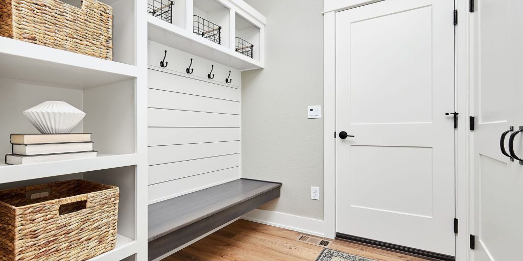 Mudroom entryway