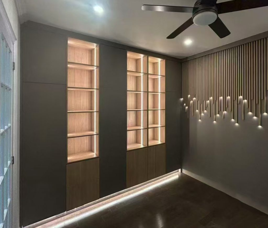 Custom Millwork-Office