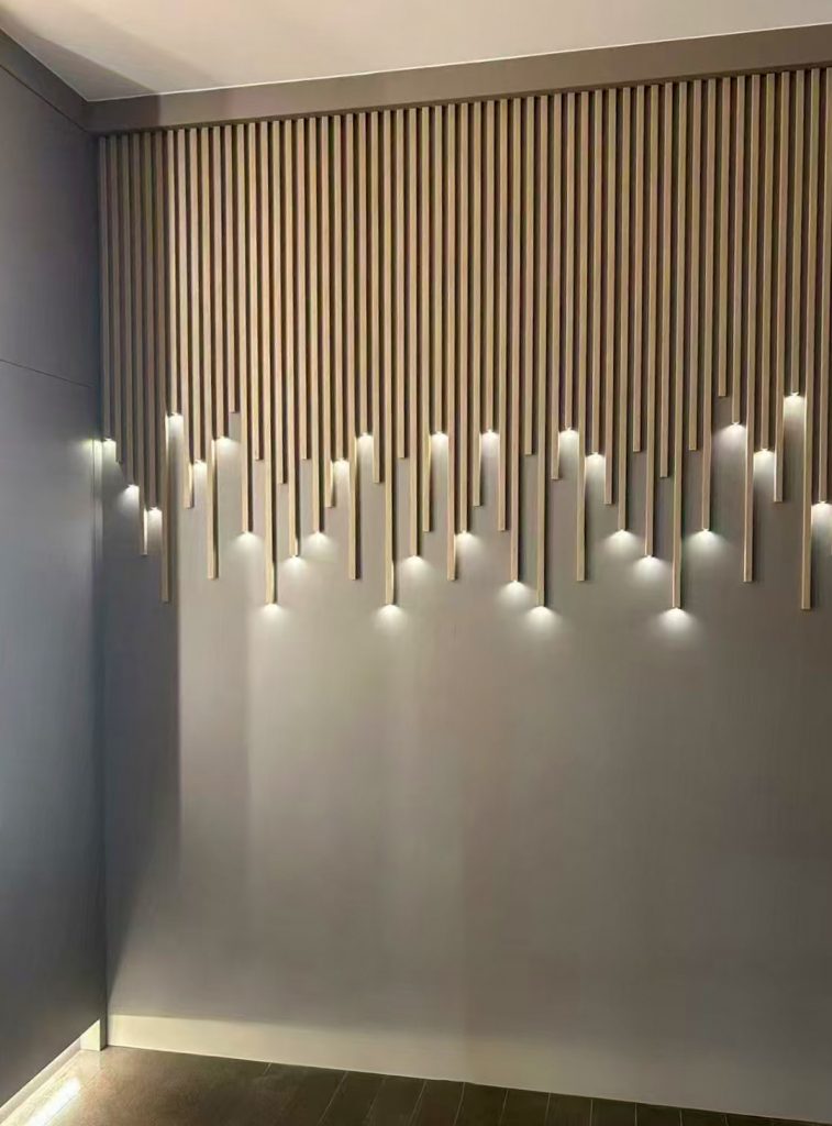 Custom Millwork-Office-Starry Lights