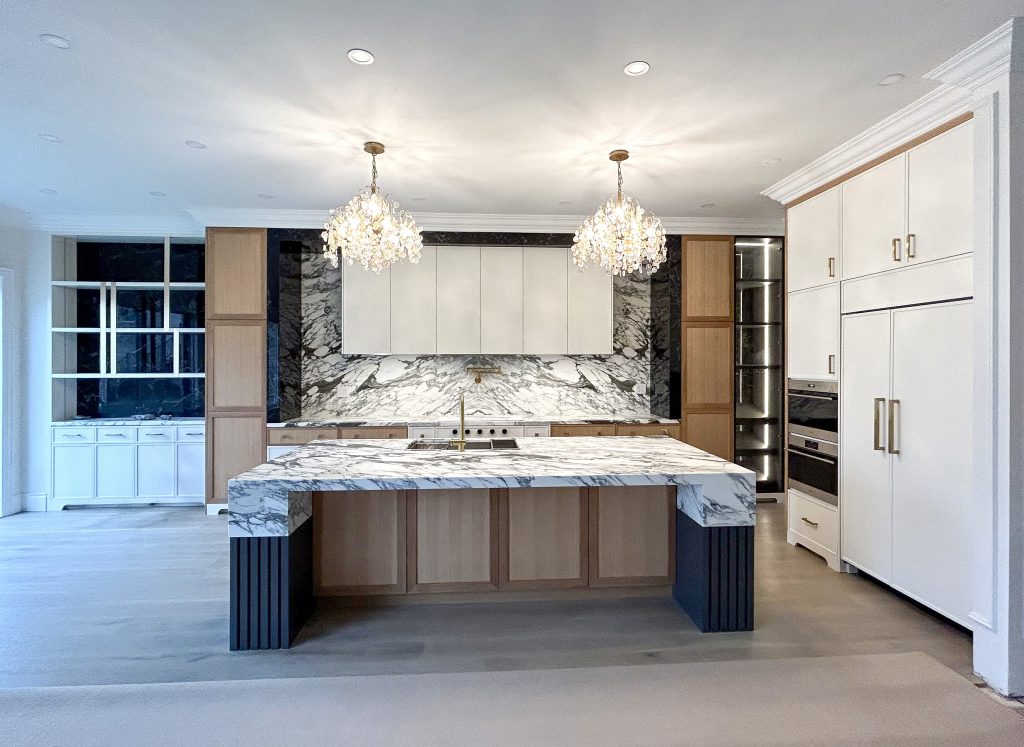 Kitchen-MDF painting vs White oak stain