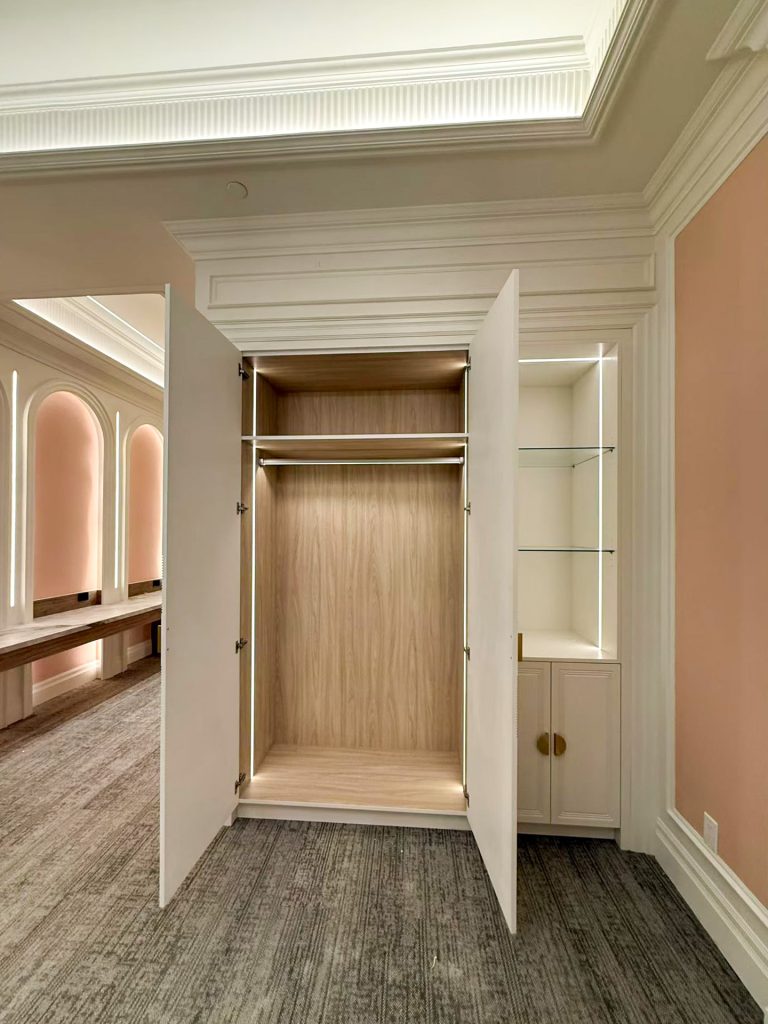 Scaborough Convention Center-Closet Storage